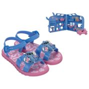 Sandália Infantil Grendene Kids Stitch Rosa