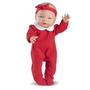 Boneca Saída de Maternidade Vermelho Roma Jensen 5058