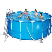Piscina de Armação 16.000 Litros + Cobertura + Lona + Escada + Filtro 220V Bel