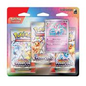 Pokémon TCG Blister Sylveon Triplo Evoluções Prismaticas