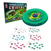 Jogo Futebol De Botão Cristal Gulliver 6 Seleções Time Mundo