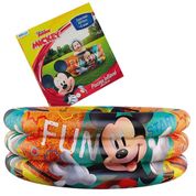 Piscina Inflável Mickey Original 100 Litros Presente Bebê