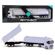 Caminhão Caçamba Petroleum Branco Roma Jensen 1473