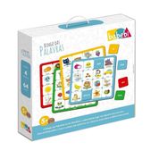 Jogo Pedagógico Bingo das Palavras - Babebi