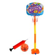 Cesta de Basquete Infantil Com Suporte Cesta e Mini Bola