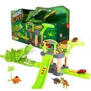 Pista Para Carrinhos Hot Wheels Dinossauro 2 Andares