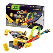 Pista Carrinhos Hot Wheels looping Race Completo Carrinho