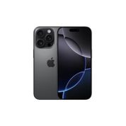 iPhone 16 Pro Max Apple (256GB) Titânio Preto, Tela de 6,9", 5G e Câmera de 48MP