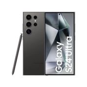Smartphone Samsung Galaxy S24 Ultra Titânio Preto 512GB, Inteligência Artificial, Tela de 6.8", 12GB RAM, S Pen, Processador Snapdragon 8 Gen 3