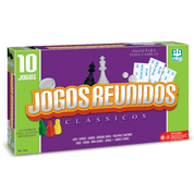 INTEGRAÇÃO HUB ANTIGO Super Jogos Reunidos 10 Em 1 - Nig 1163