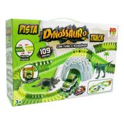 Pista Dinossauro Track com Túnel e Acessórios 109 Peças