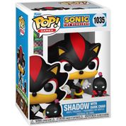 Funko Pop Shadow Com Dark Chao 1035 - Sonic The Hedgehog