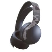 Headset Gamer Sony PULSE 3D sem Fio USB - Verde Camuflado