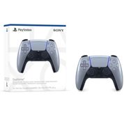 Controle Sem Fio Dualsense Sterling Silver PlayStation 5 - SONY