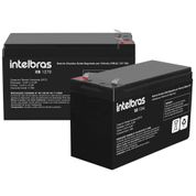 Bateria Selada Intelbras 12V 7Ah 1270 Para Nobreak, Alarmes Brinquedos