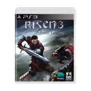 Jogo Risen 3: Titan Lords - Midia Fisica - PS3