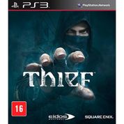 Jogo Console Playsatiton 3 Video Game Thief - PS3 CD Disco