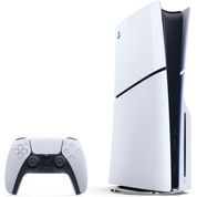 Console PlayStation 5 Slim, SSD 1TB, Edição Físico, Branco + 2 Jogos - Sony