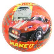 Bola de Vinil - Hot Wheels - Vermelho - Toyng