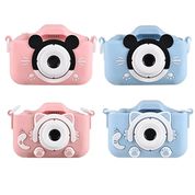 Câmera Digital 2 Lentes Children's Fun - Cores Sortidas