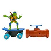 Personagem Sobre Skate Half Pipe - Leonardo - Candide