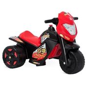 Moto Elétrica Infantil Banmoto Preto 6V - Bandeirante