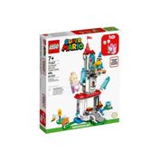 Lego Super Mario - 71407 - Traje Peach Gata e Torre Gelada