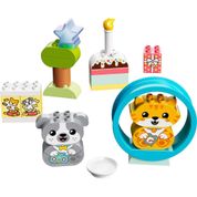 Lego Meu Primeiro Cachorrinho e Gatinho Com Sons - 10977