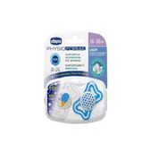 Chupeta Physio Light 16-36 Meses Azul 2 unidades - Chicco