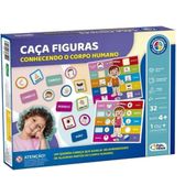 Caça Figuras - Conhecendo o Corpo Humano - Pais e Filhos