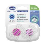 Chupeta Physio Forma Light 2 - 6M Rosa - Chicco