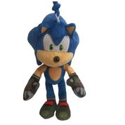 Chaveiro de Pelúcia - Sonic - Toyng