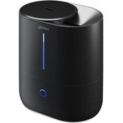 GENIANI Umidificador Ultrassônico 4L, c, Função de Aromaterapia e Desligamento Automático, Preto