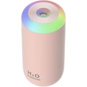 Umidificador Ultrassônico Portátil 350mL, com Desligamento Automático, Silencioso, 110v, O MEI STARS, Branco