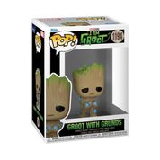 FUNKO POP! I AM GROOT - GROOT WITH GRUNDS 1194