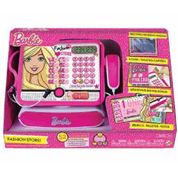 Barbie Caixa Registradora Eletronica C/ Som Fashion Luxo - Fun