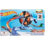 Hot Wheels Pista Competiçao Giratoria Mattel GJM77