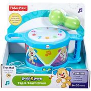 Tambor Aprender e Brincar Fisher Price Mattel DTM56 61471