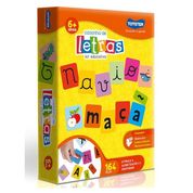 Jogo Educativo Caixinha de Letras Toyster 2369