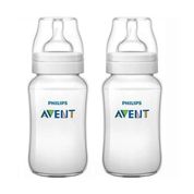 Kit com 2 Mamadeiras Classic 330ML (3M+) Philips AVENT SCF816/27