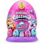 OVO Grande Rainbocorns Eggzania Surpresa FUN F0092-9 Dourado
