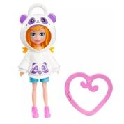 Boneca Mattel POLLY Pocket Amigas de Capuz Branco Mattel HKV98