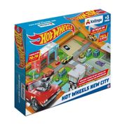 Pista Playset Hot Wheels New City - Xalingo