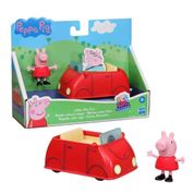 Peppa Pig com Veículo Carro Vermelho - Hasbro