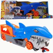 Hot Wheels Guincho Tubarão 4+ GVG36 Mattel