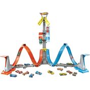 Hot Wheels Pista Desafio da Altura 80Cm 5+ GRW39 Mattel