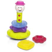 Brinquedo Infantil Didático Torre Lumina com Som - Calesita 881