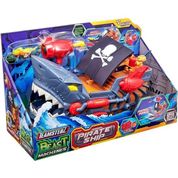 Pista Beast Machines Navio Pirata com 01 Carro FUN