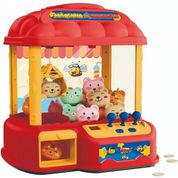 Maquina de Diversao Pegar Ursinhos e Bolinhas Zoop TOYS
