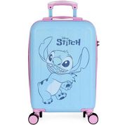 Mala de Viagem de Bordo Mochila Rodinha Rigida 360 STITCH Luxcel AZ/RS